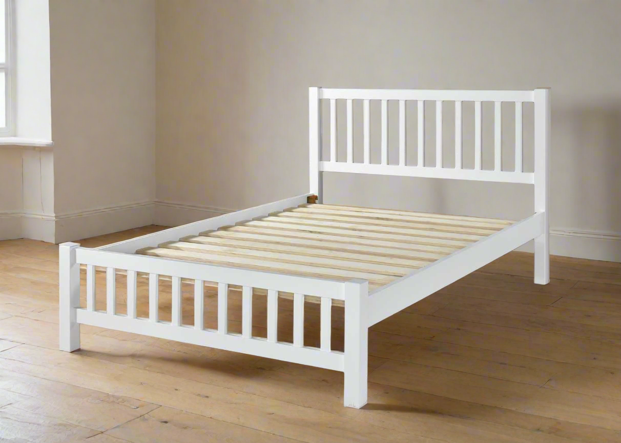 Banham Bed - White
