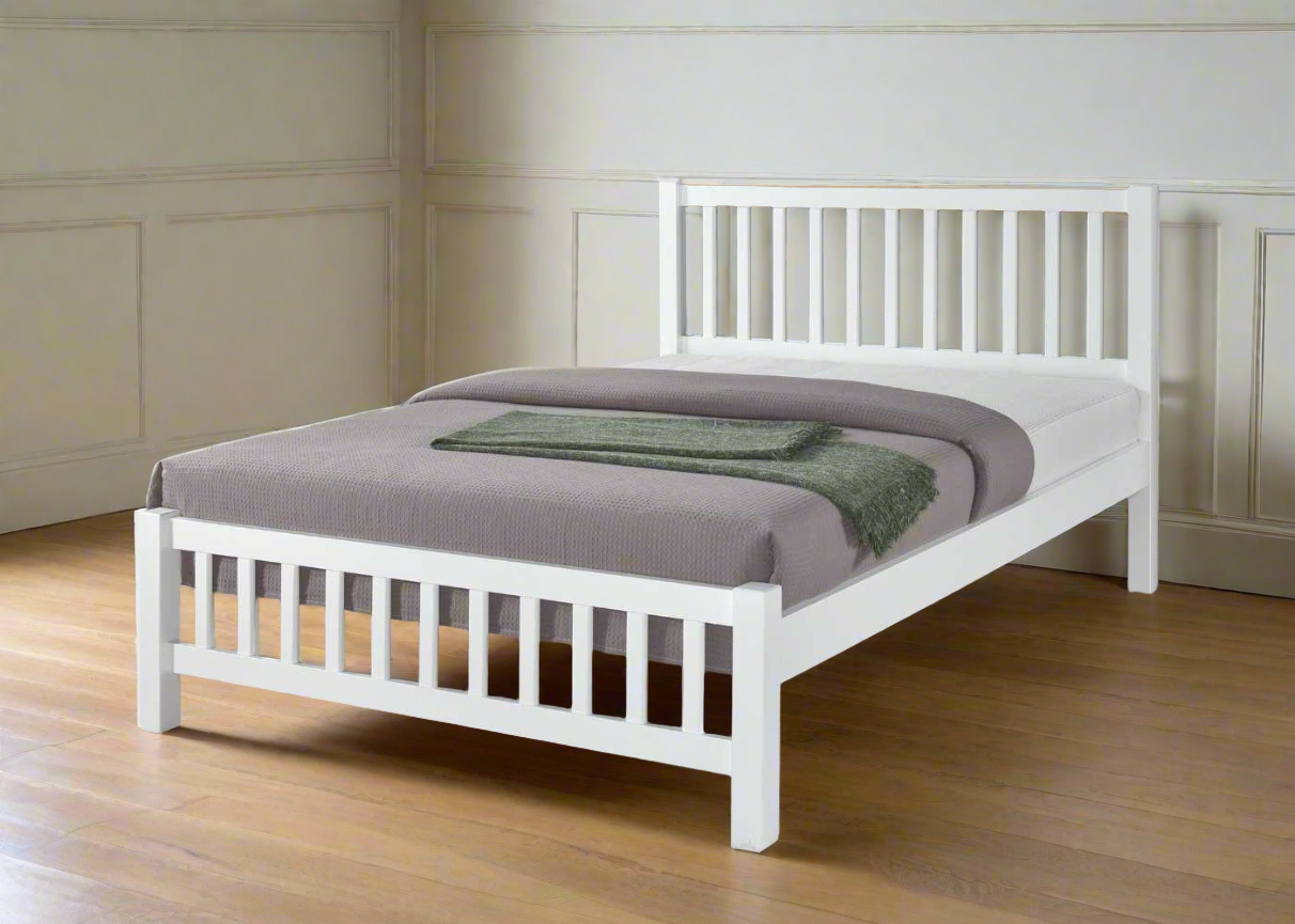 Banham Bed - White