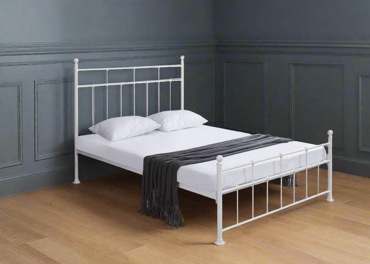 Letton Bed - White