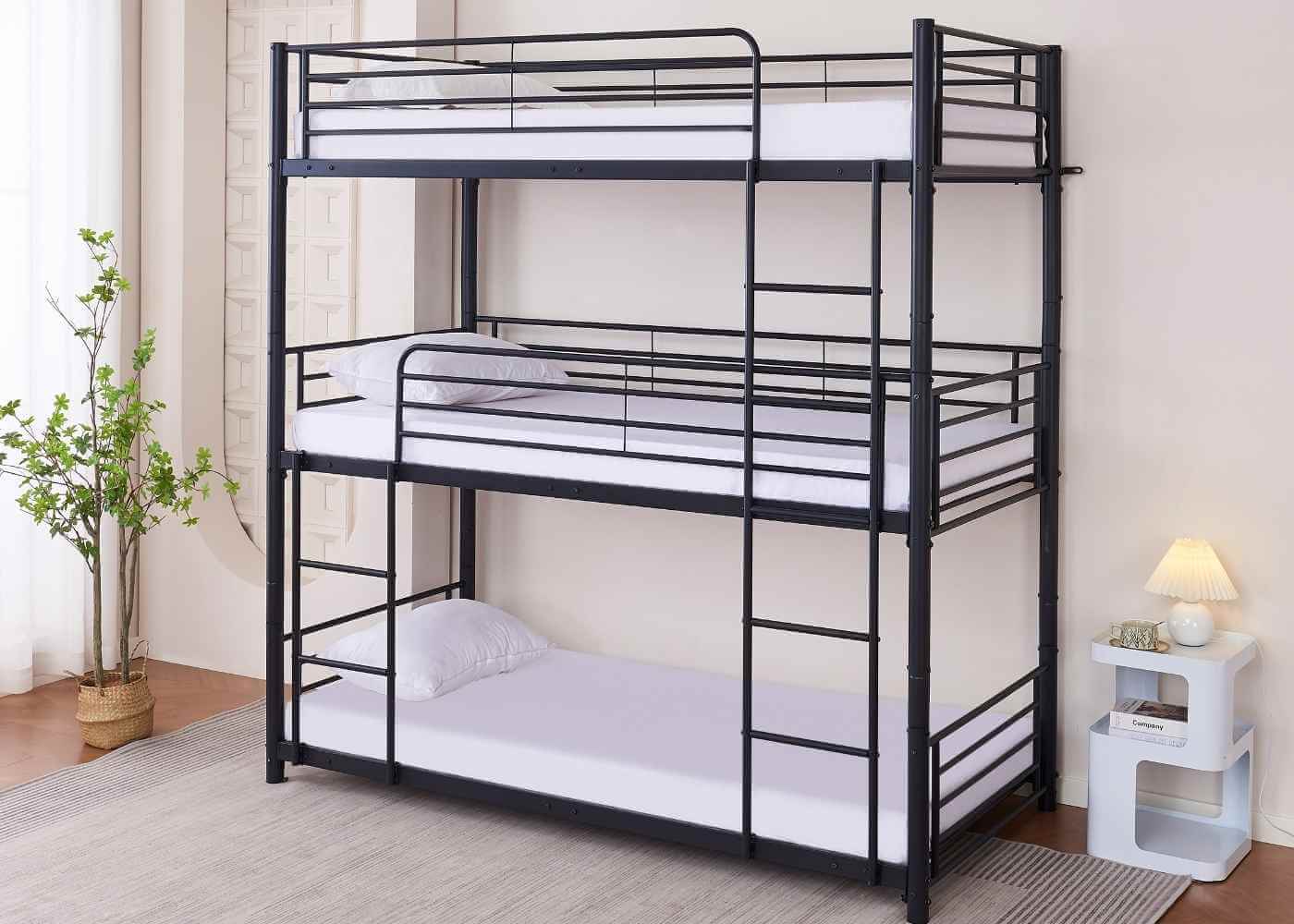 Bircham 3 Tier - Black