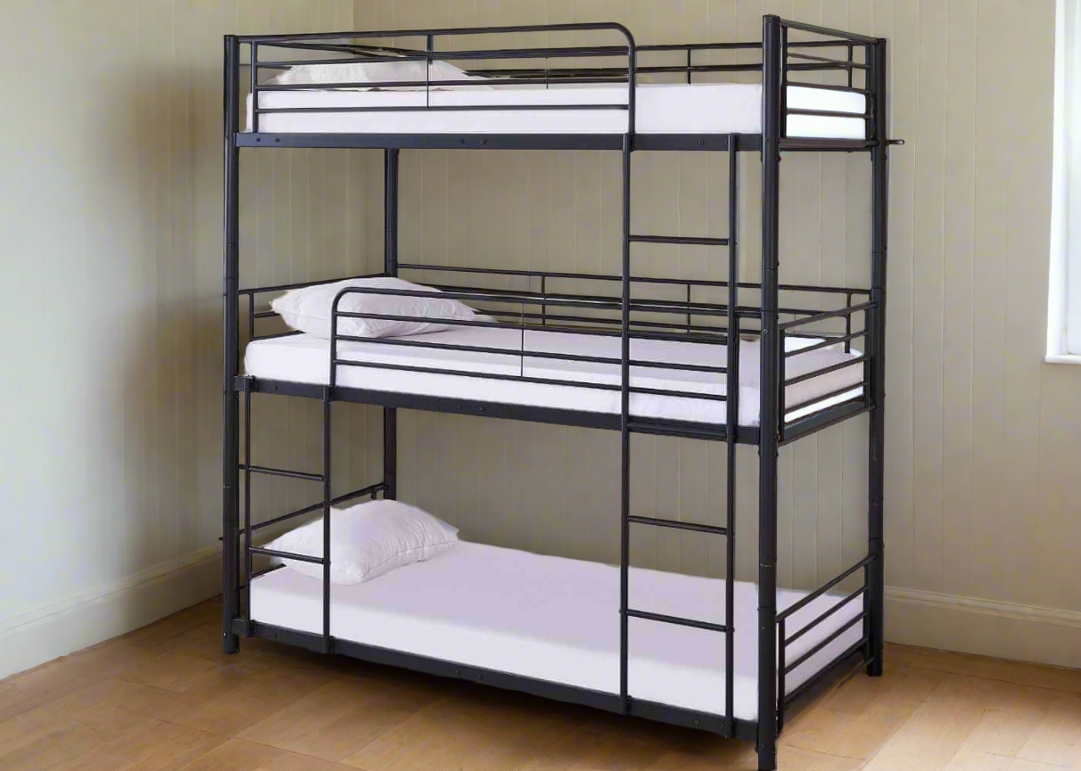 Bircham 3 Tier - Black