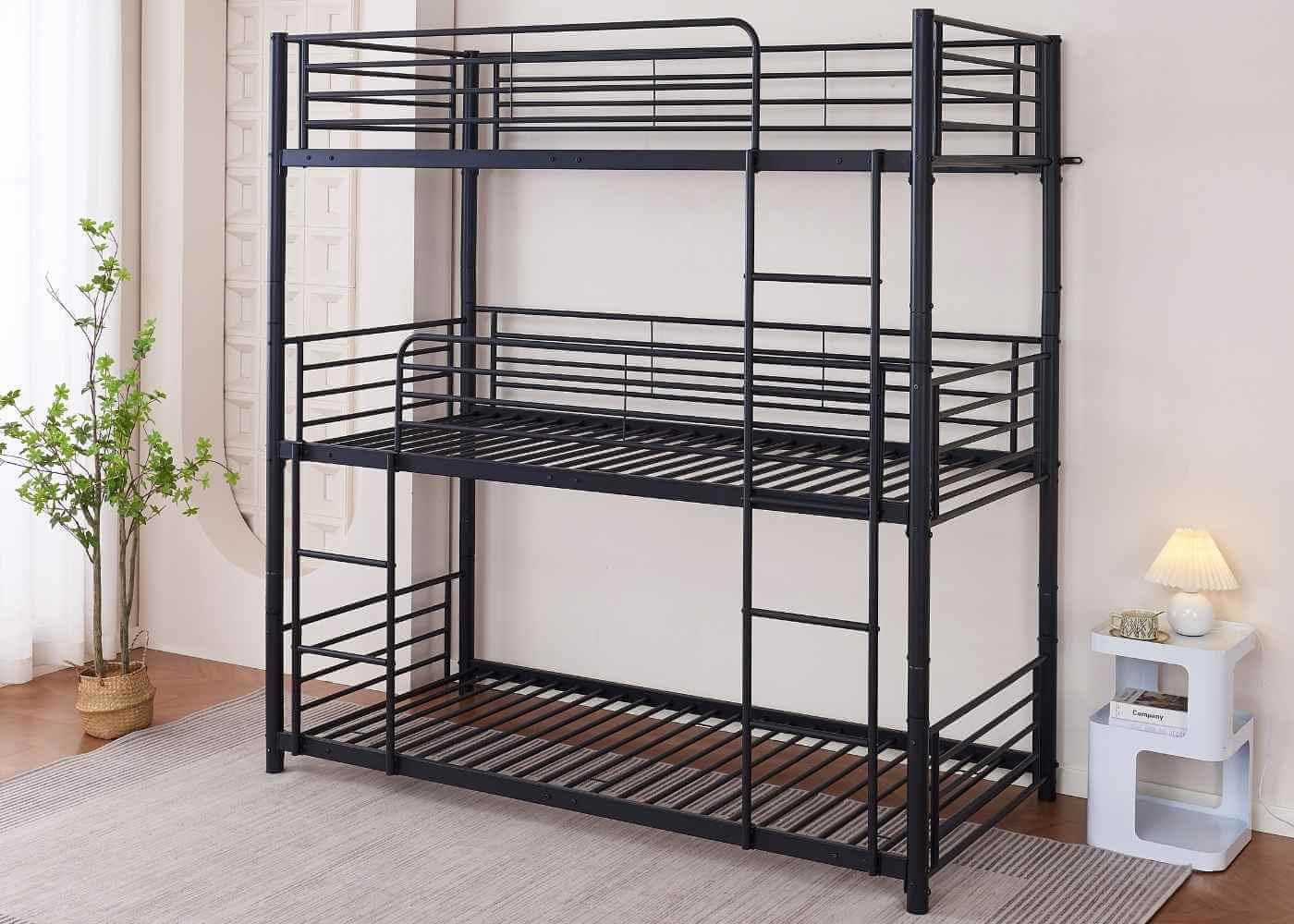 Bircham 3 Tier - Black