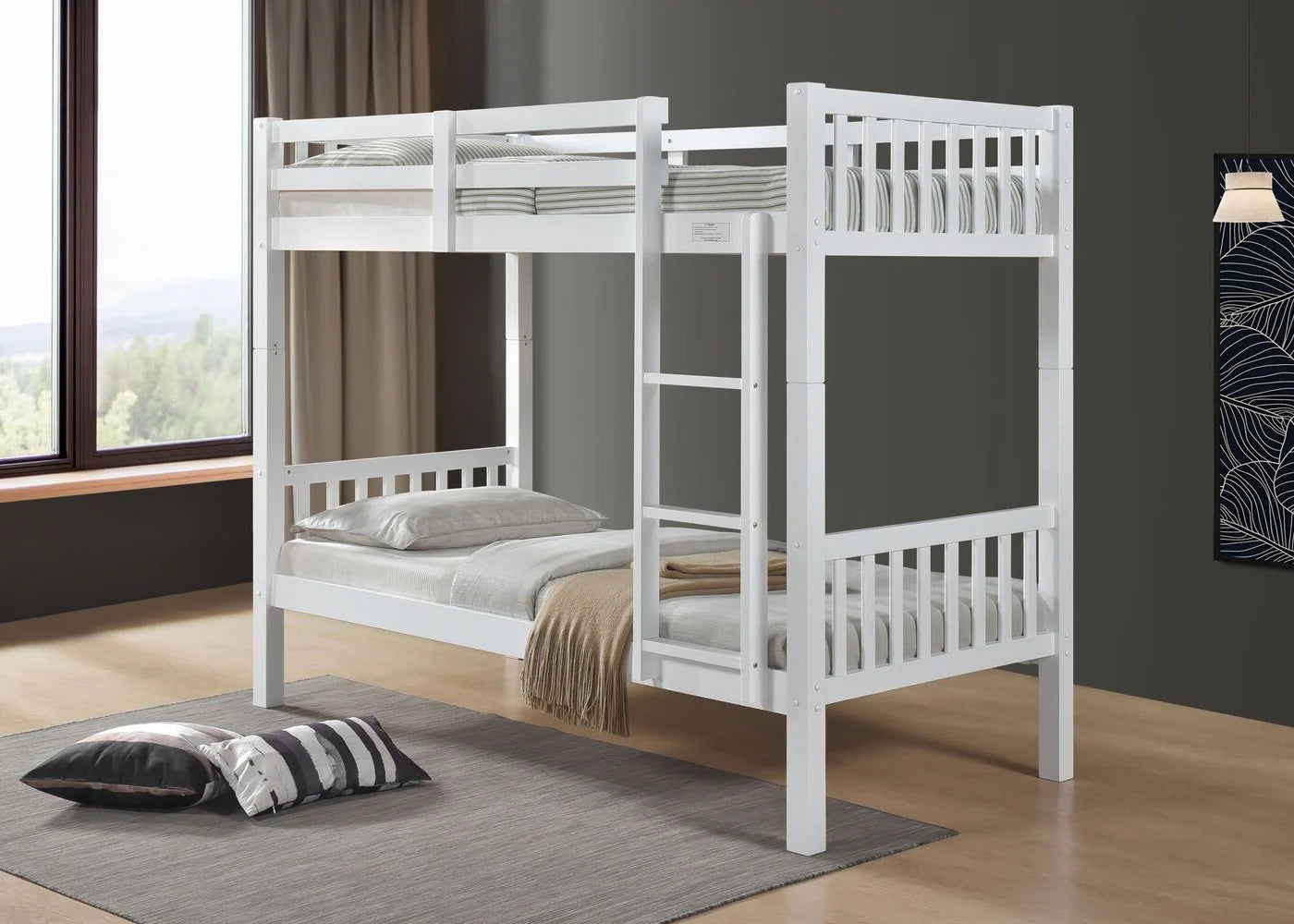 Kelling Bunk - White