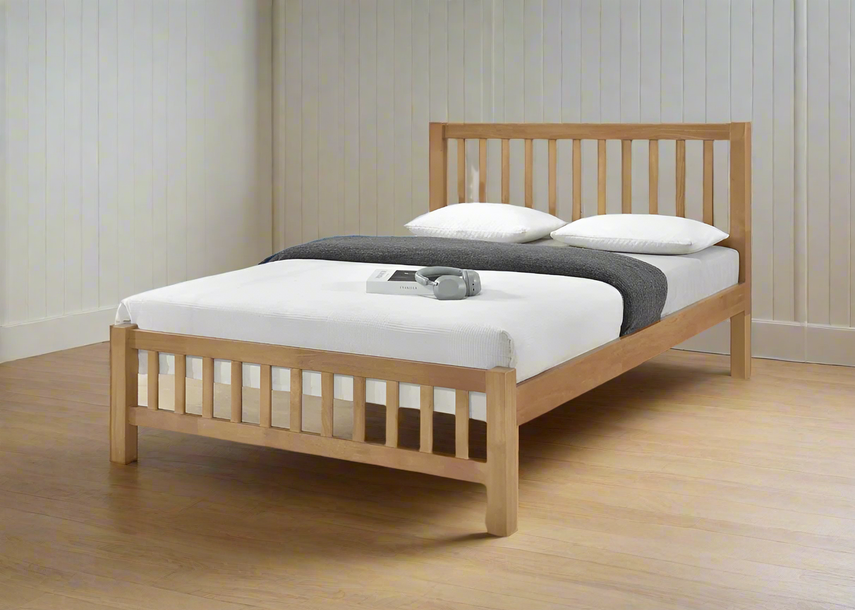Banham Bed - Oak