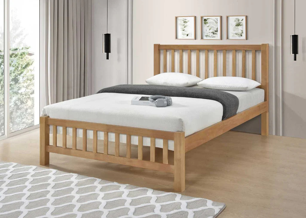 Banham Bed - Oak