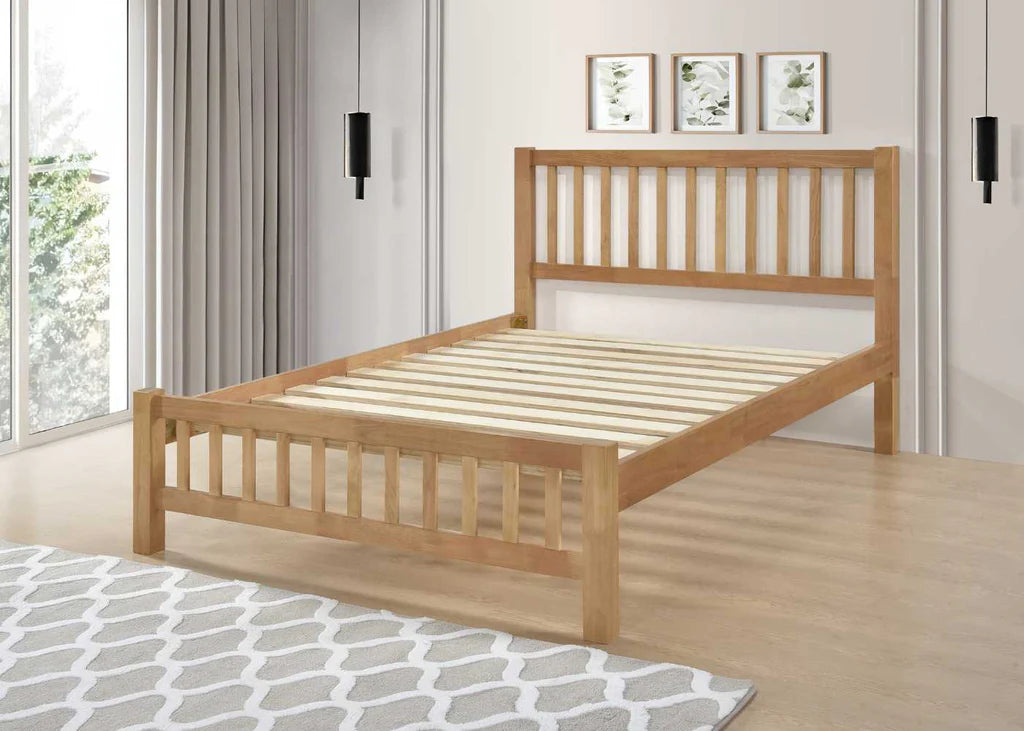 Banham Bed - Oak