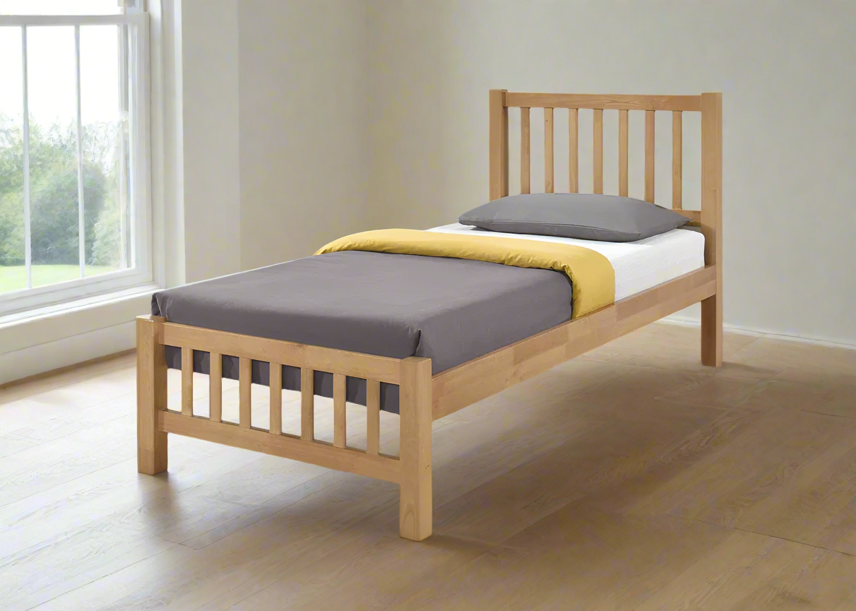 Banham Bed - Oak