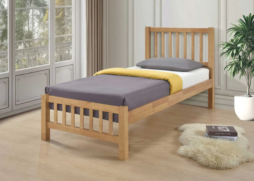 Banham Bed - Oak