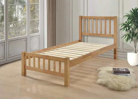 Banham Bed - Oak