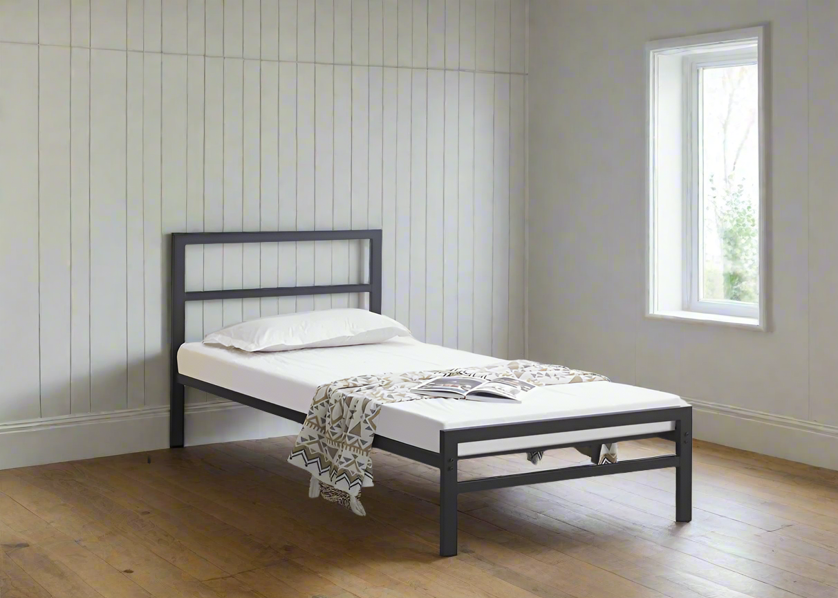 Block Bed - Black