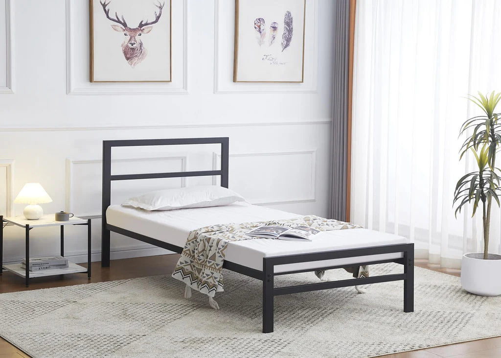 Block Bed - Black