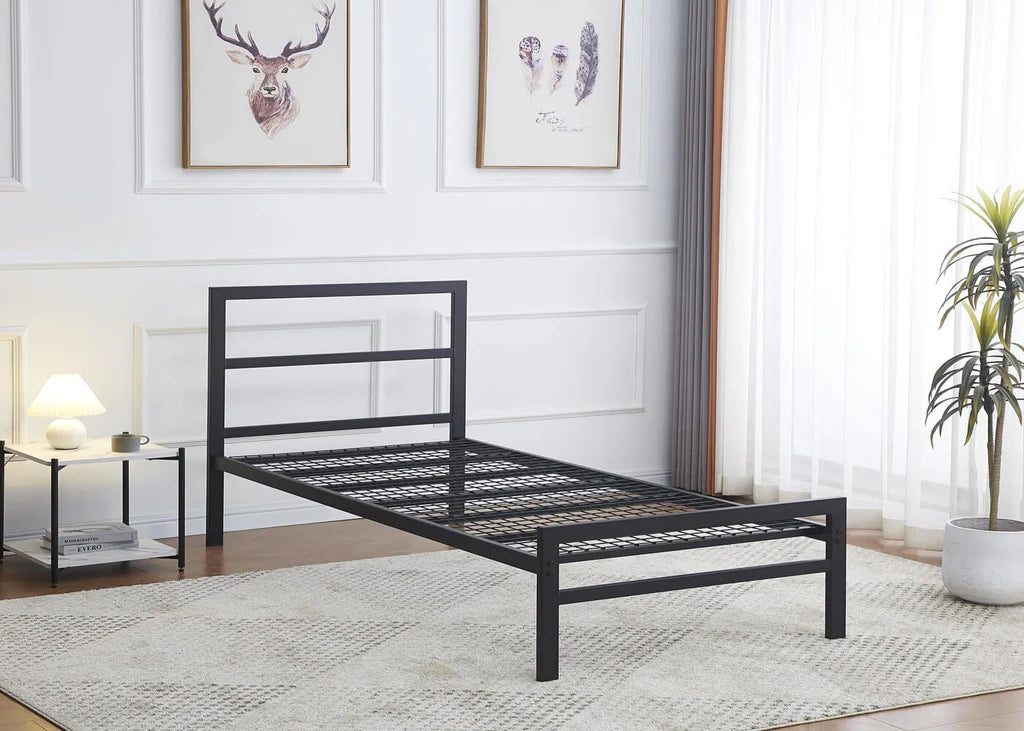 Block Bed - Black