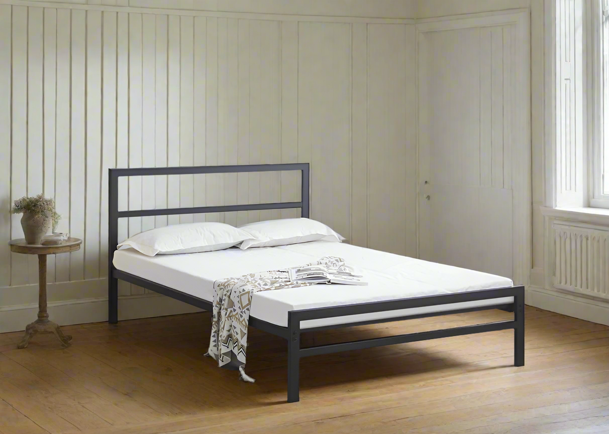 Block Bed - Black