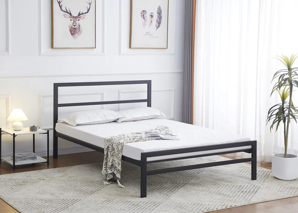 Block Bed - Black