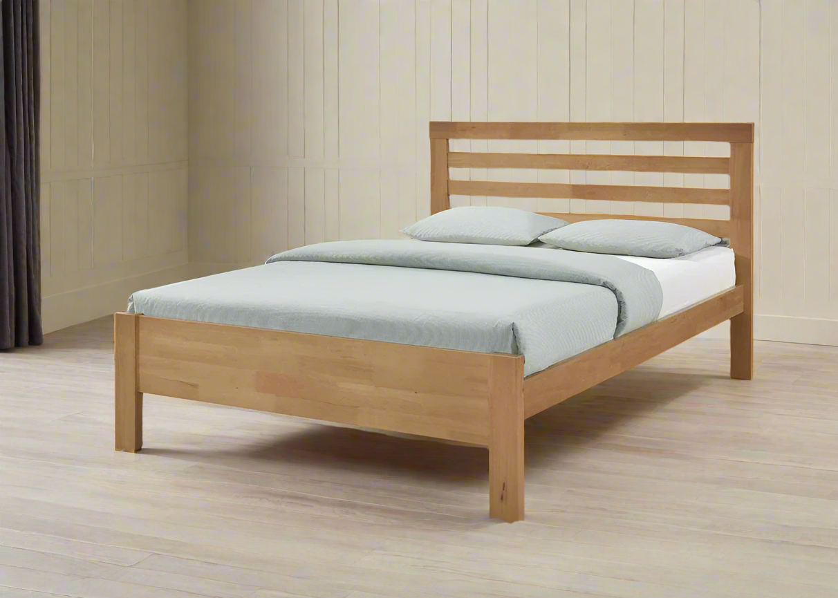 Cawston Bed - Oak