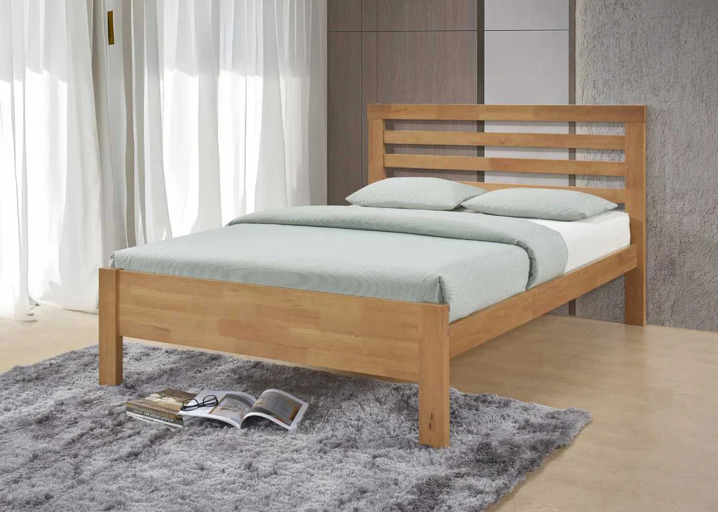 Cawston Bed - Oak