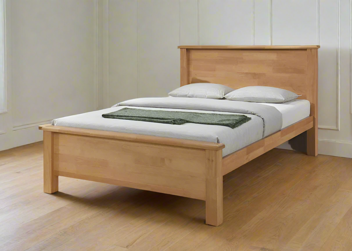 Dereham Bed - Oak