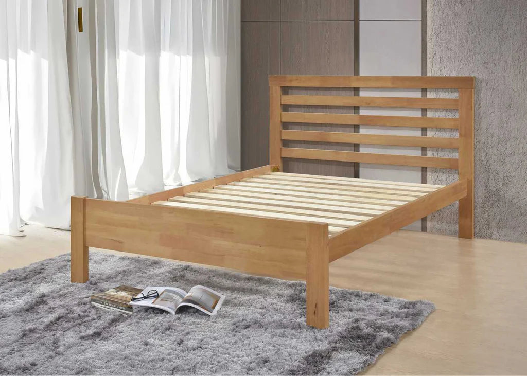 Cawston Bed - Oak