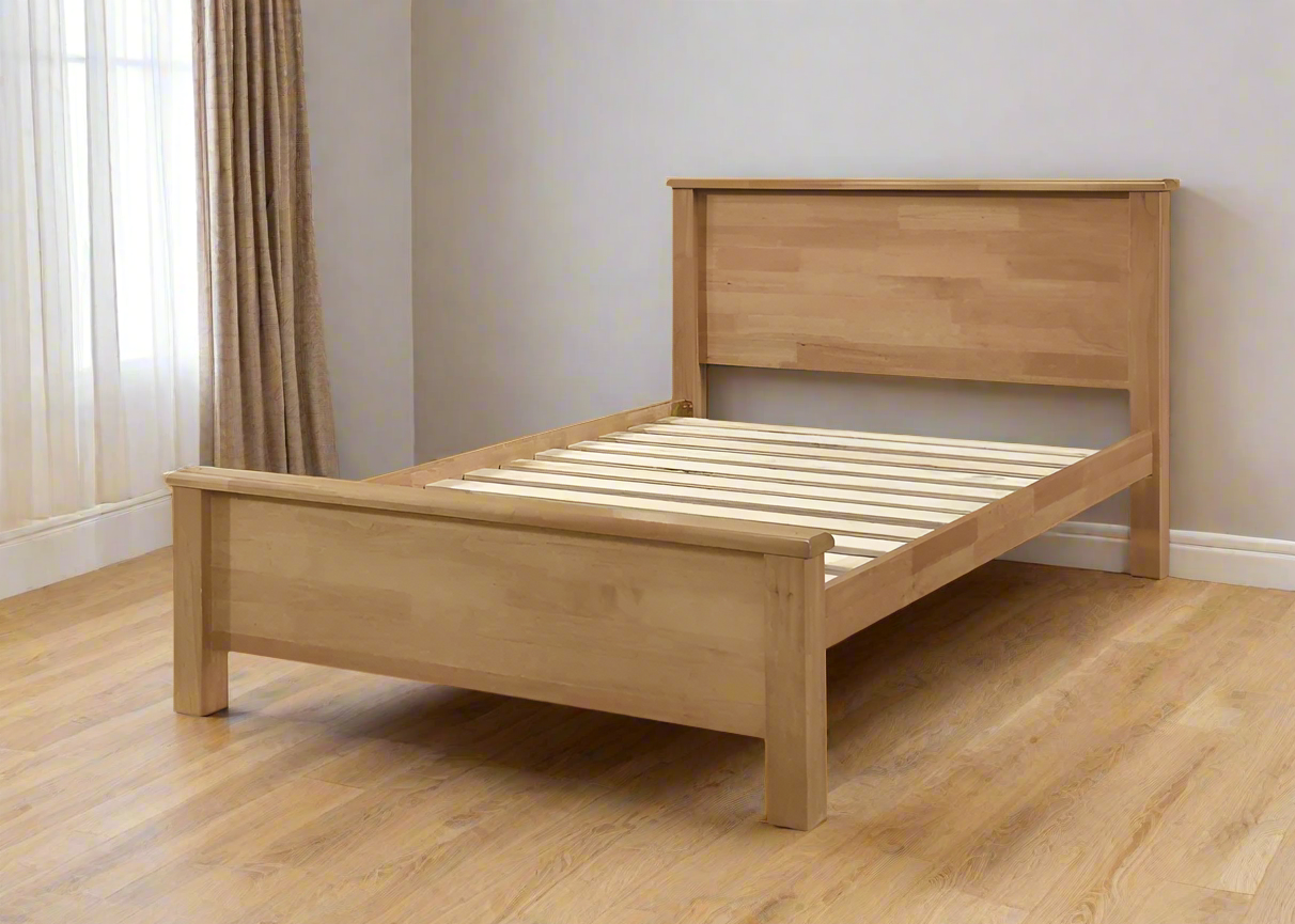 Dereham Bed - Oak