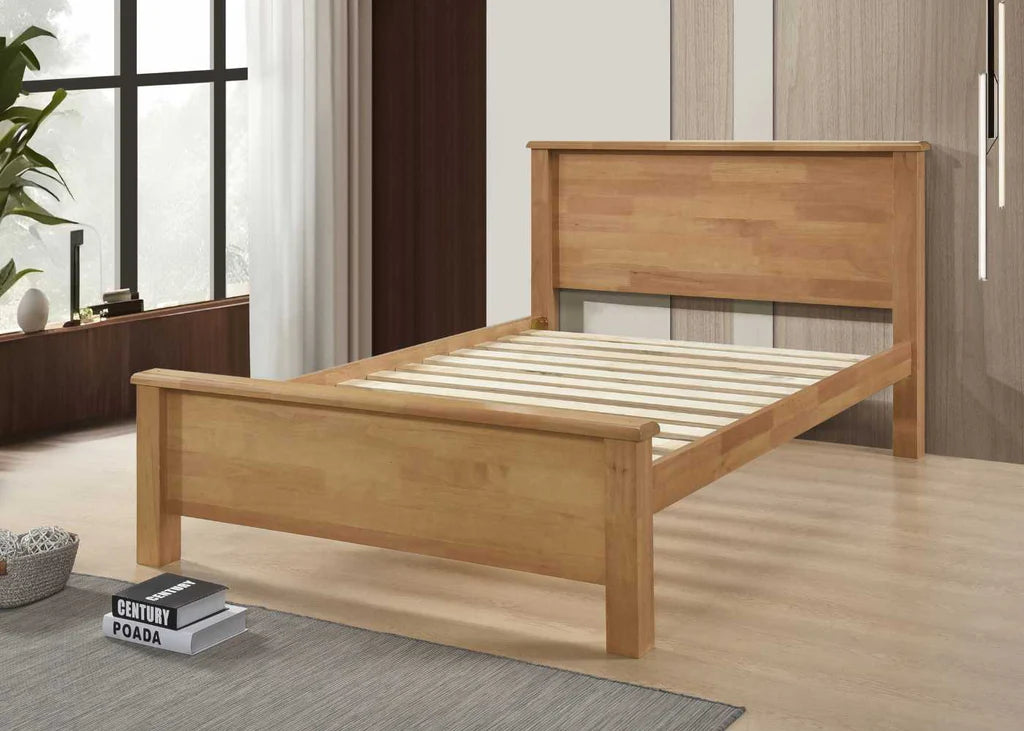 Dereham Bed - Oak