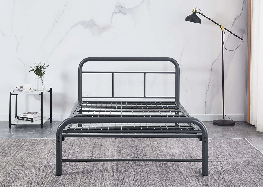 Cromer Bed - Grey
