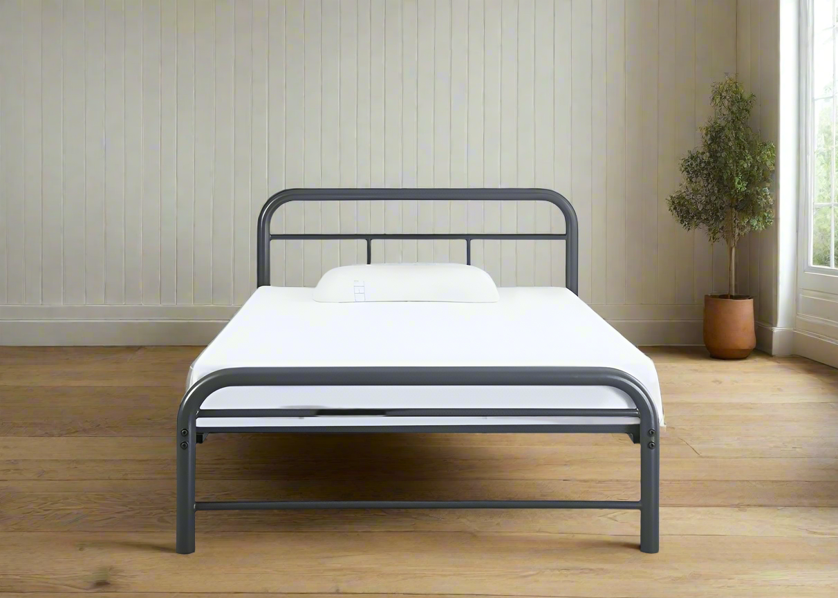 Cromer Bed - Grey