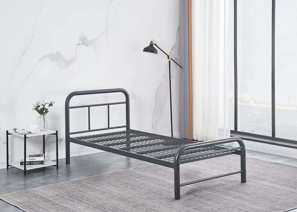 Cromer Bed - Grey
