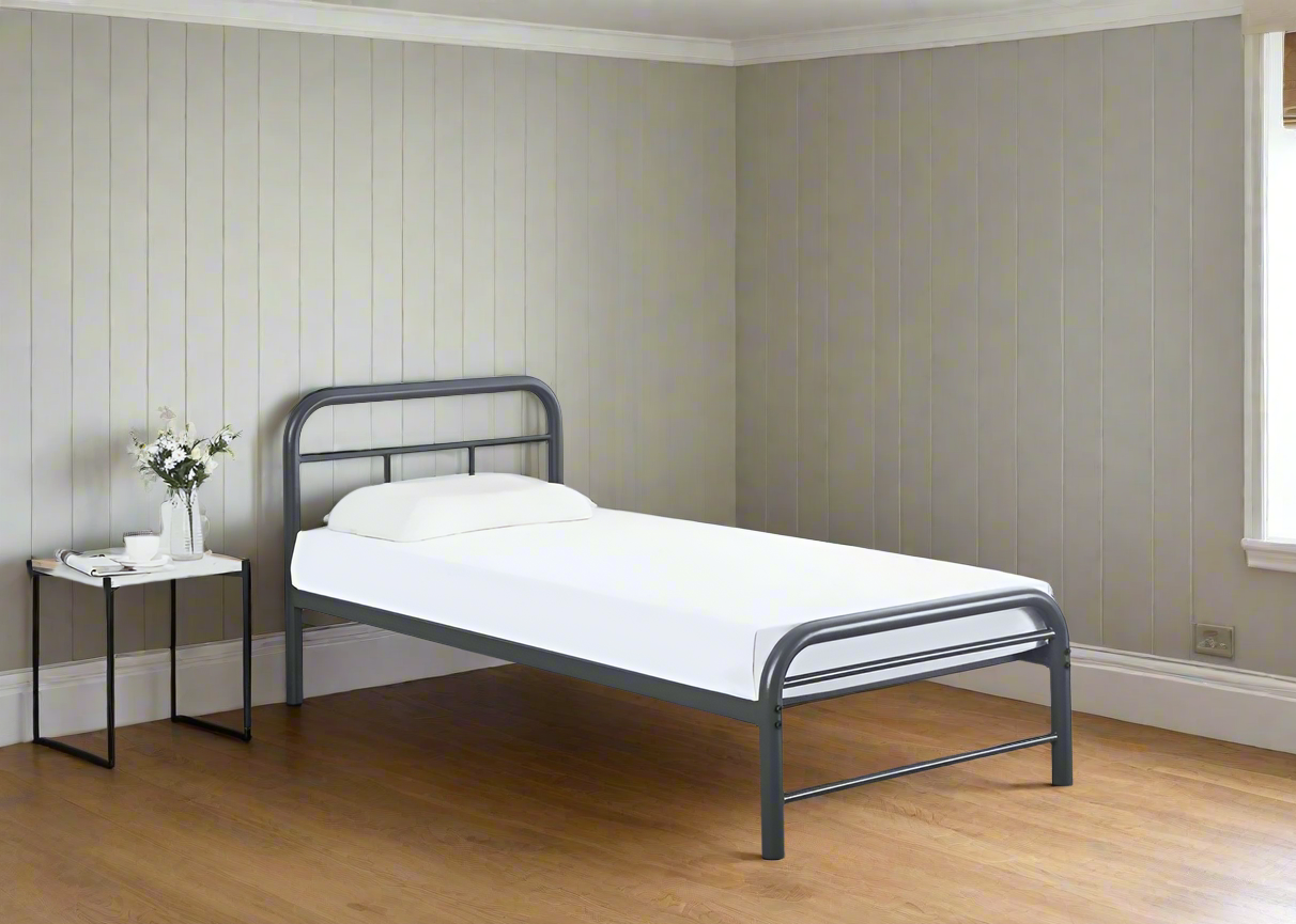 Cromer Bed - Grey