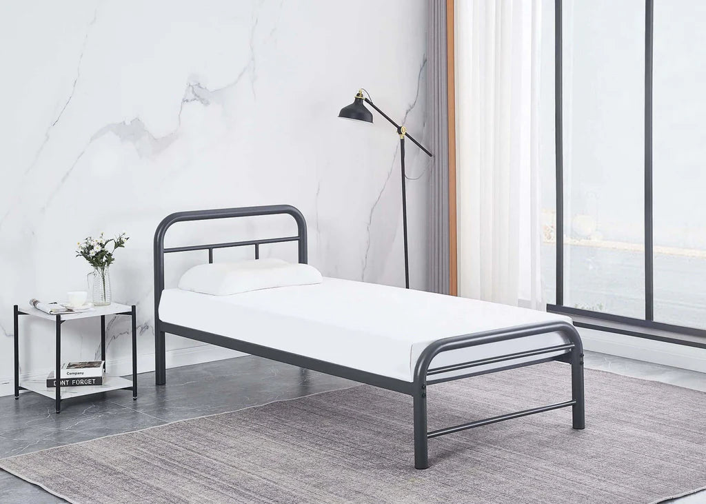Cromer Bed - Grey
