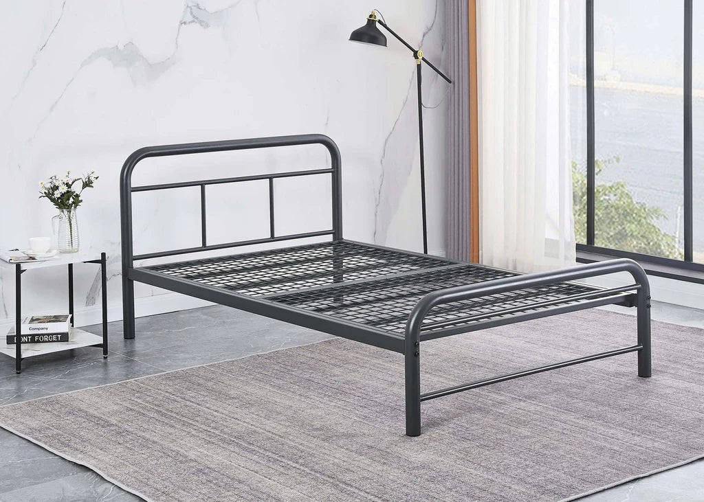 Cromer Bed - Grey