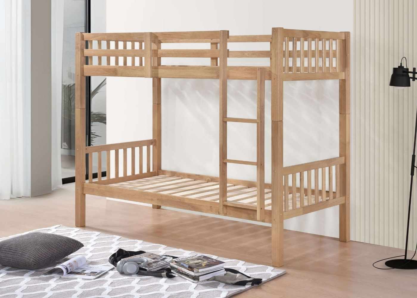 Kelling Bunk - Oak Finish