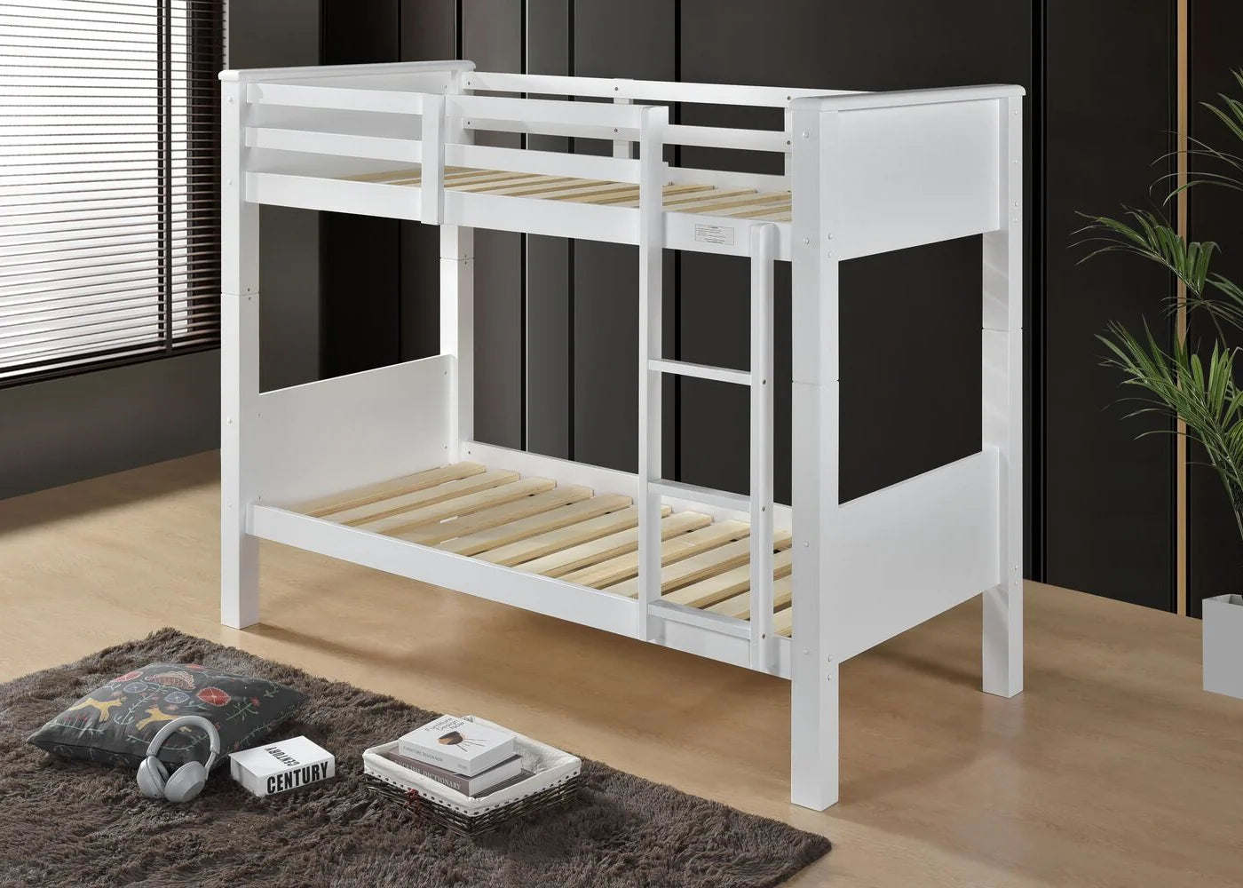 Langham Bunk - White