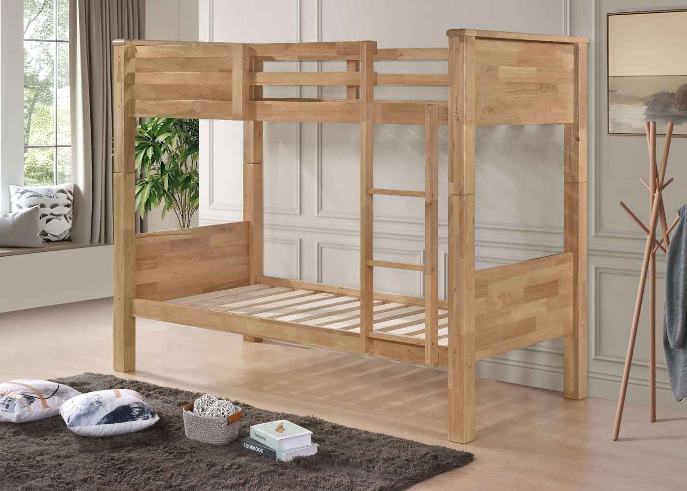 Langham Bunk - Oak FInish