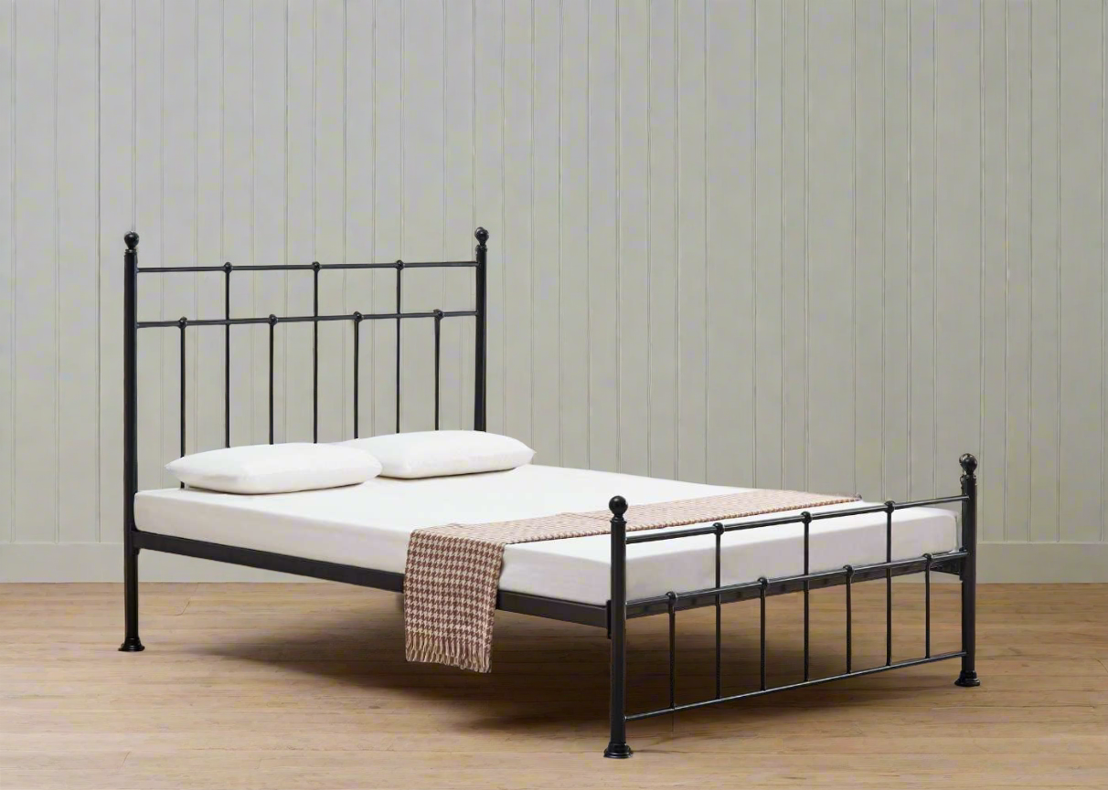 Letton Bed - Black