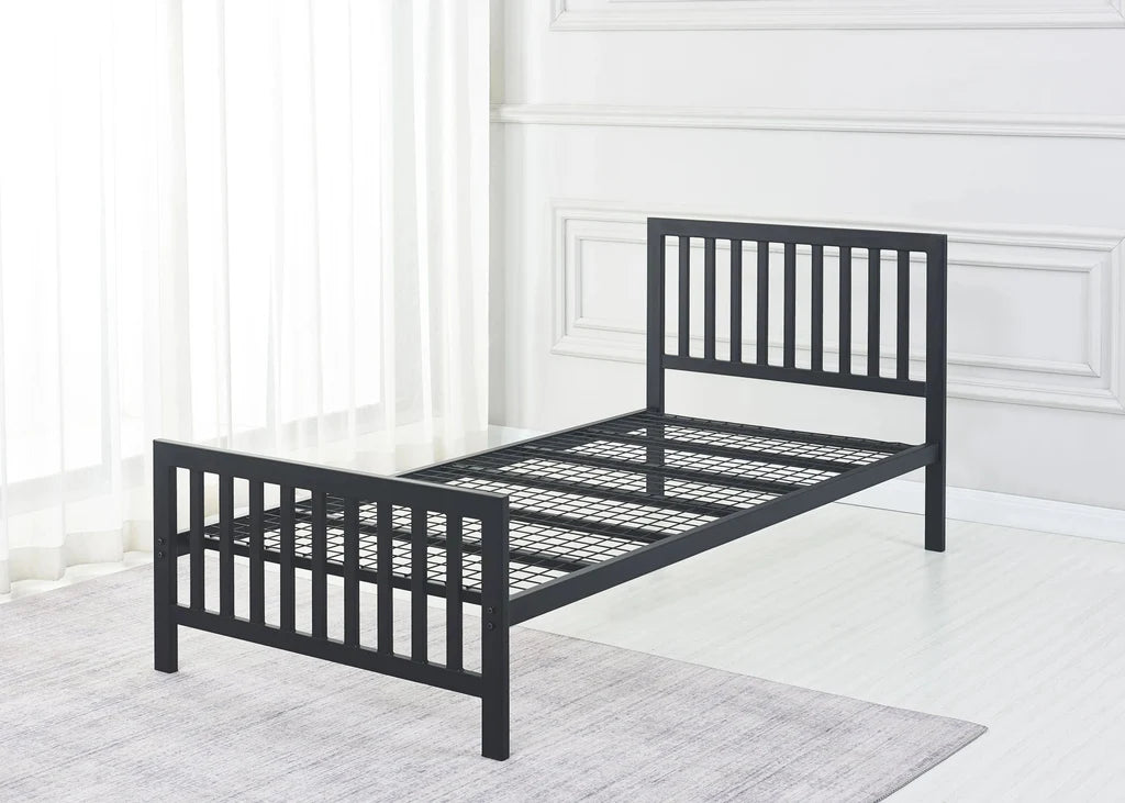 Holkham Bed - Black