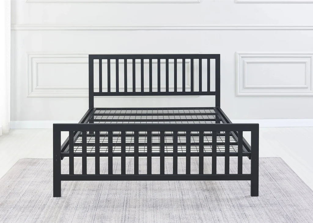 Holkham Bed - Black