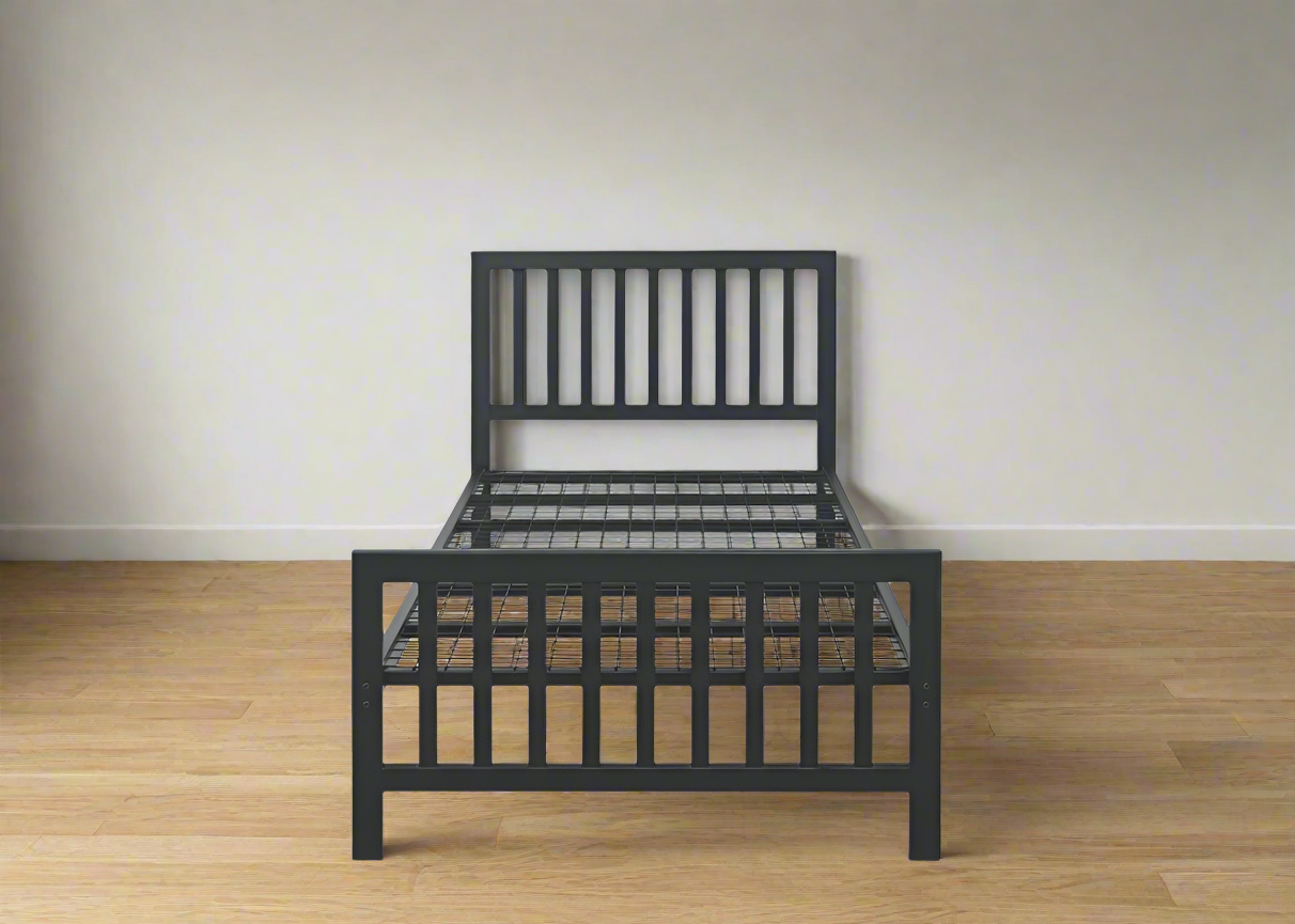 Holkham Bed - Black