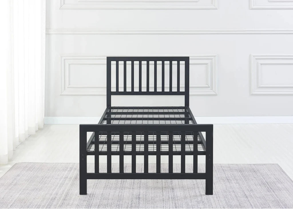 Holkham Bed - Black
