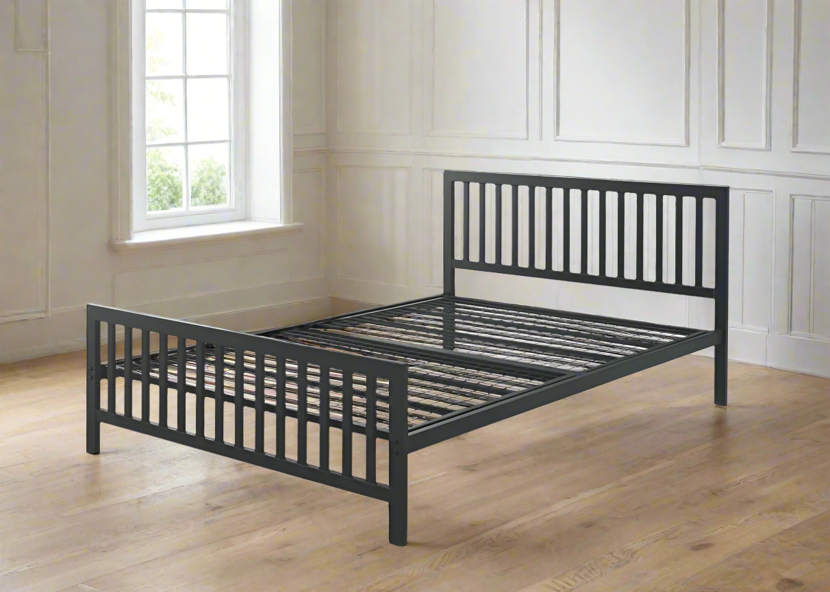 Holkham Bed - Black