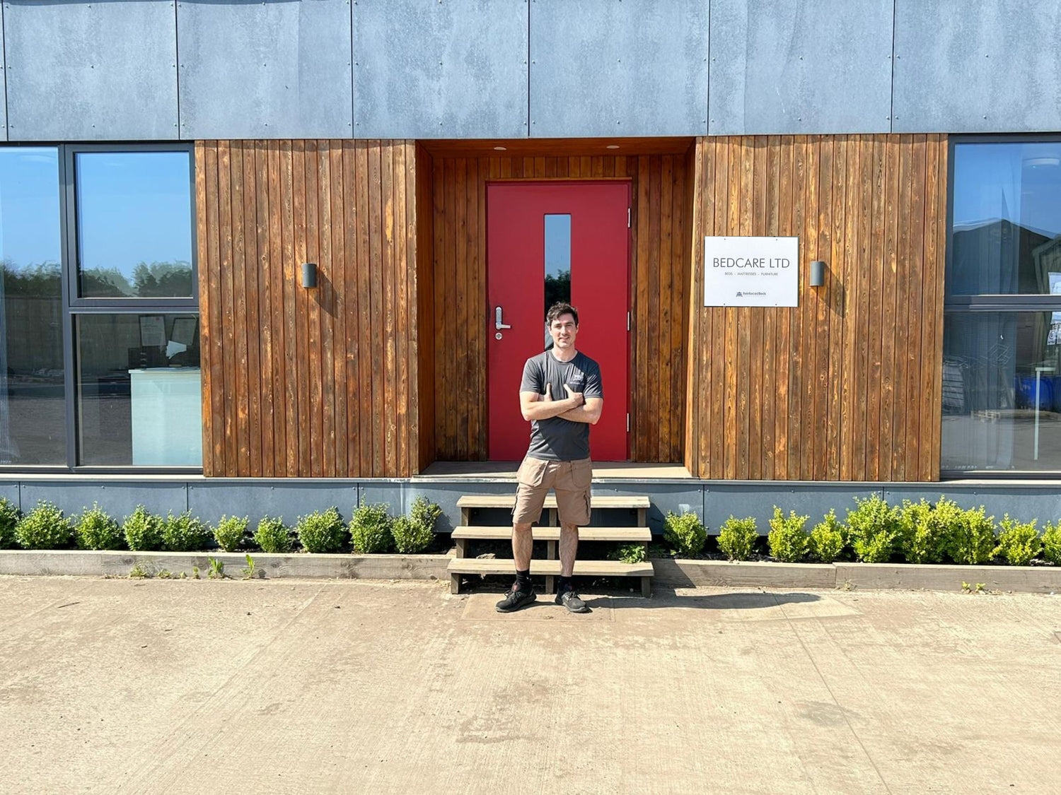 Nicholas Forth at Bedcare Ltd