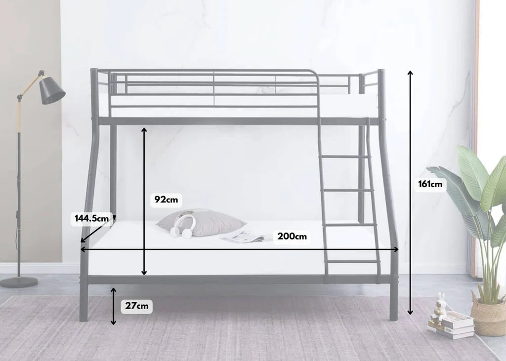 Holt Triple Bunk