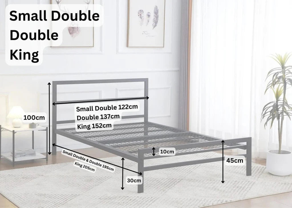 Block Bed - Black
