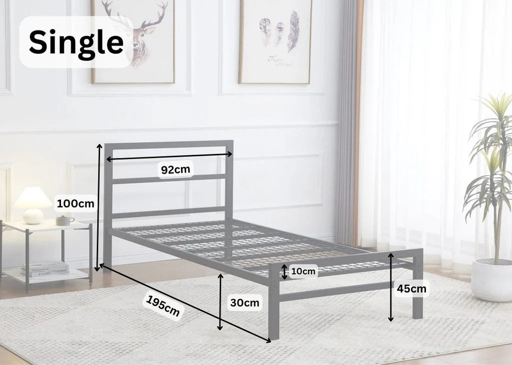 Block Bed - Black