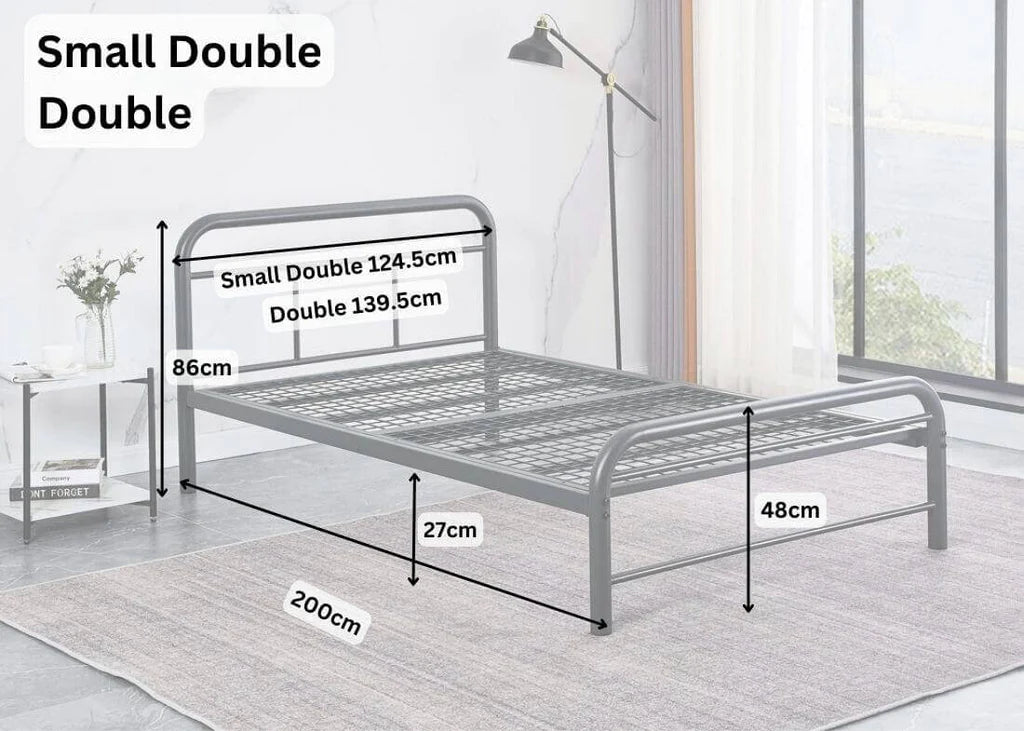 Cromer Bed - Grey