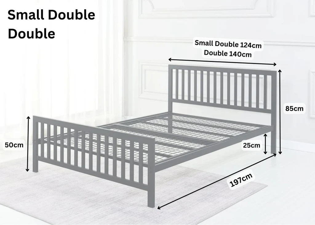 Holkham Bed - White