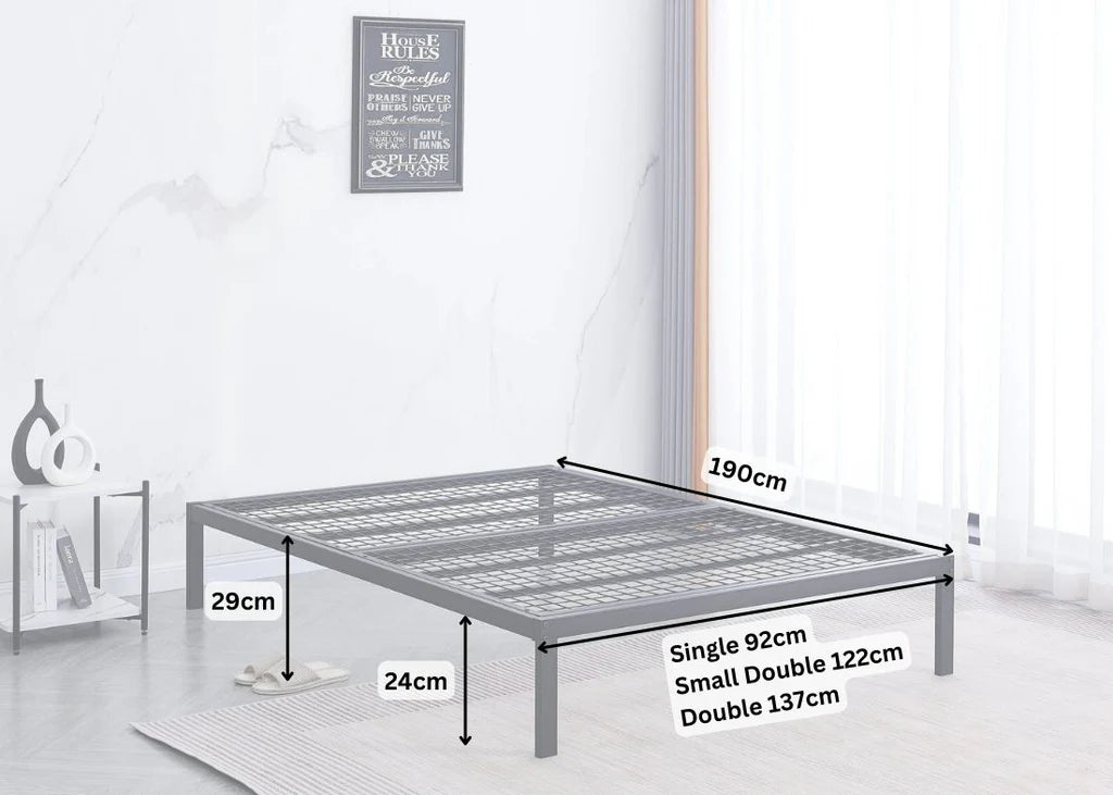 Thornham Bed - Black