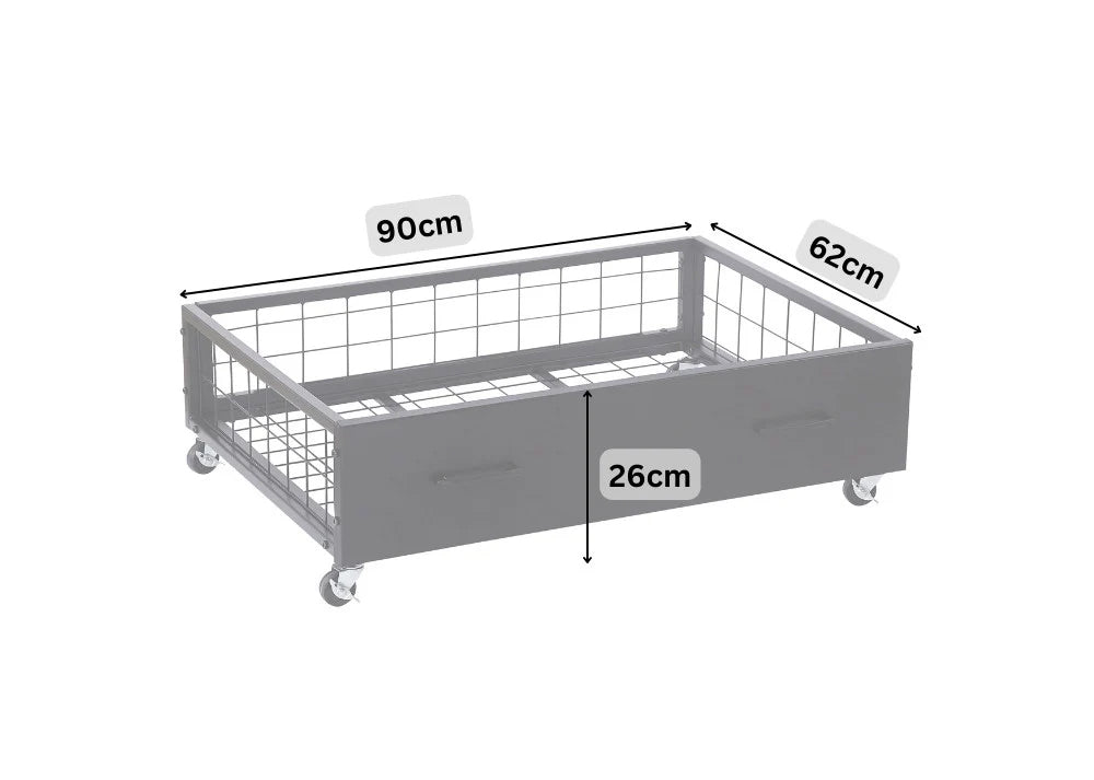 Pentney Bunk - Black