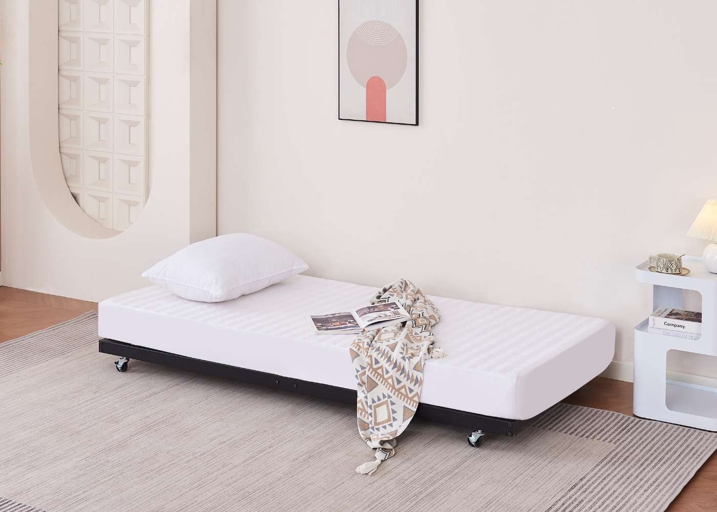 Walton Trundle - Black