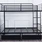 Metal Storage Drawers - Black