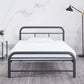 Cromer Bed - Grey